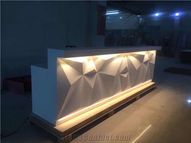 Starbucks Bar Counter for Sale Led Bar Counter Design