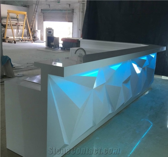 Starbucks Bar Counter for Sale Led Bar Counter Design