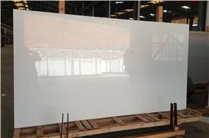 280x150 Pure White Nano Stone Big Slab Nano Crystallized Stone Slabs & Cut to Size Nano Crystallized Stone 280x150 Pure White Nano Stone Big Slab Nano Crystallized Stone Slabs & Cut to Size Nano Crystallized Stone