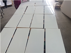 Factory Direct Sell Nano Stone Pure White Nano 3 Artificial Stone Nano Crystallized Stone Tile 30x30 30x60 Factory Direct Sell Nano Stone Pure White Nano 3 Artificial Stone Nano Crystallized Stone Tile 30x30 30x60