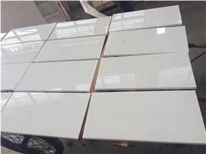 Factory Direct Sell Nano Stone Pure White Nano 3 Artificial Stone Nano Crystallized Stone Tile 30x30 30x60