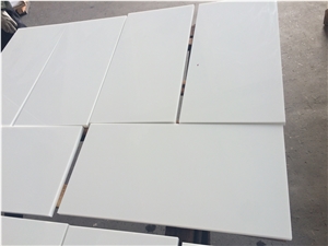 Factory Direct Sell Nano Stone Pure White Nano 3 Artificial Stone Nano Crystallized Stone Tile 30x30 30x60