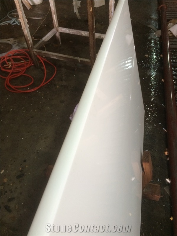 Factory Direct Sell Nano Stone Pure White Nano 3 Artificial Stone Nano Crystallized Stone Tile 30x30 30x60