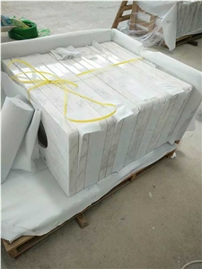 Cheap Polished China Orient White Marble Bathroom Vanity Tops, Bathroom Countertops