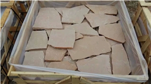 Water Pool Flag Stone,Crazy Paver Stone,Quartzite Loose Stone