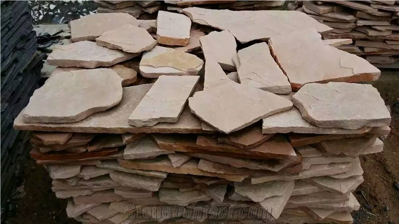 Water Pool Flag Stone,Crazy Paver Stone,Quartzite Loose Stone