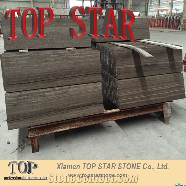 Cheapest China Brown Stone Antique Brown Serpegiante Marble Tile