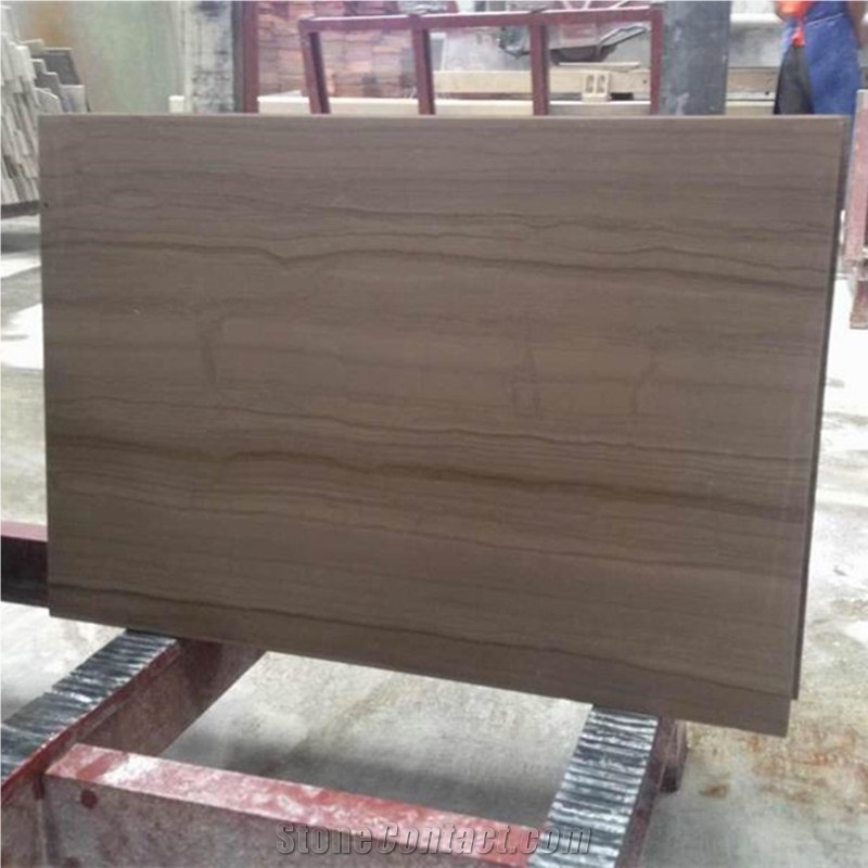 China Athens Grey Marble Slab Athens Grey Wood Grain Marble
