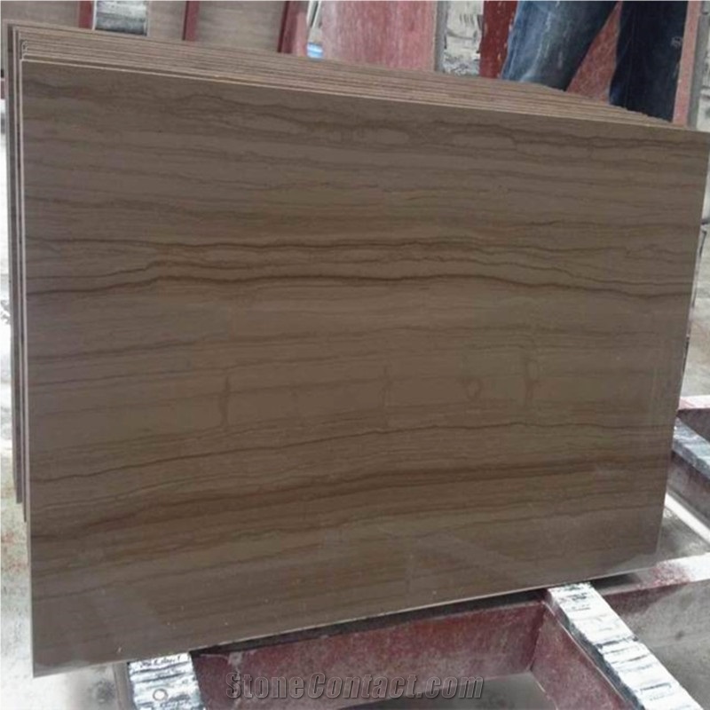 China Athens Grey Marble Slab Athens Grey Wood Grain Marble