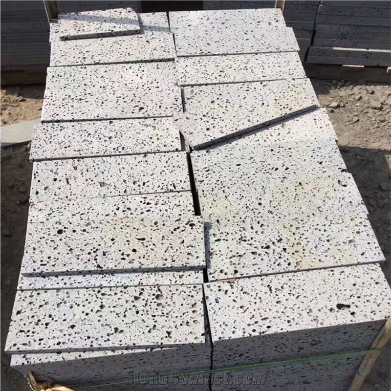 Chinese Basalt Stone Cladding Wall Lava Stone Wall Tile
