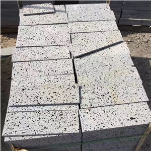 Chinese Basalt Stone Cladding Wall Lava Stone Wall Tile