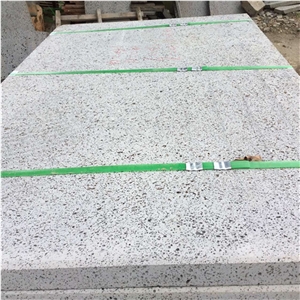 Hainan Grey Basalt Lava Stone Swimming Pool Coping Tile