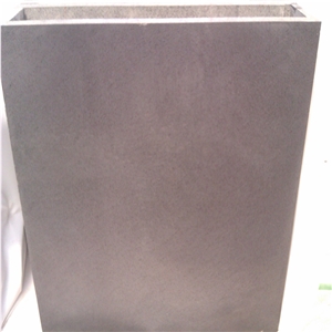 Honed Cheap Grey Basalt Stone Floor Tile for Sale
