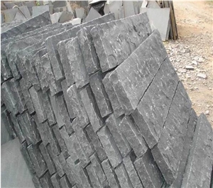 Honed Grey Basalt Paver Basalt Cobble Stone Paving Stone