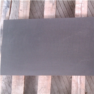 Honed Hainan Grey Basalt Floor Grey Basalt Swimming Pool Tile