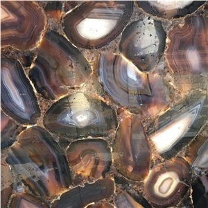 Luxury Gray Gemstone