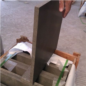 Quarry Owner Black Basalt Lavastone Hainan Black Basalt Stone Wall Tiles
