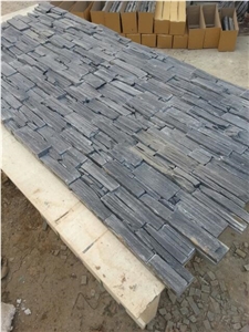 Cement Black Slate Culture Stone/Ledge Stone/Feature Wall/Split Face Culture Stone/Manufactured Stone Veneer/Feature Wall/Thin Stone Veneer/Stone Wall Decor