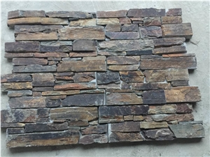 Cement Culture Stone and Wall Cladding, Split Face Stacked Stone