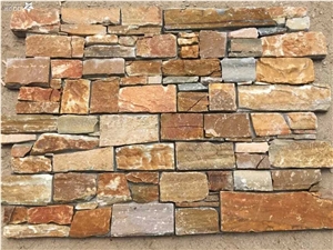 Cement Culture Stone and Wall Cladding, Split Face Stacked Stone