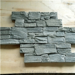 Cement Culture Stone and Wall Cladding, Split Face Stacked Stone
