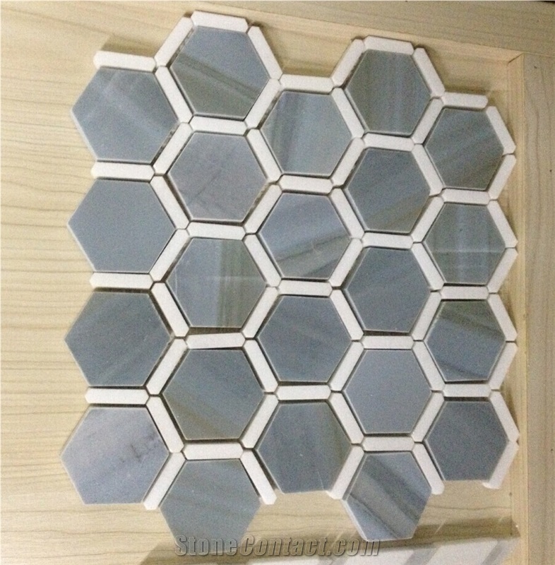 China Blue Mosaic, China Blue Mosaic Tile, China Blue Tile, China Blue Slab, Wall Mosaic, Flooring Mosaic, Mosaic Pattern, Interior Mosaic Tile