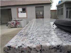 G383 Pearl Flower Granite Wall Covering ,Pink Granite Steps ,G383 Chinese Granite