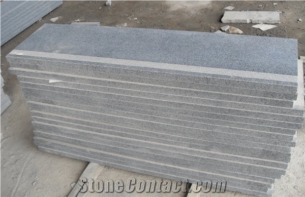 G654 Granite Honed Steps & Risers, G654 Padang Black Granite Stairs & Steps ,G687 Granite Stairs & Steps, China Red Granite Staircase