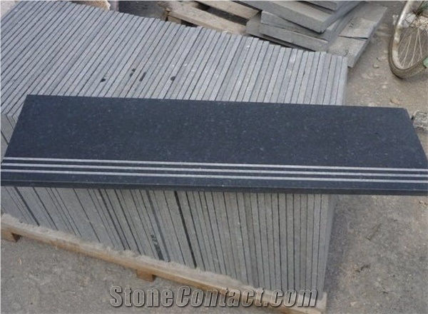 G654 Granite Honed Steps & Risers, G654 Padang Black Granite Stairs & Steps ,G687 Granite Stairs & Steps, China Red Granite Staircase