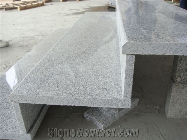 G654 Granite Honed Steps & Risers, G654 Padang Black Granite Stairs & Steps ,G687 Granite Stairs & Steps, China Red Granite Staircase