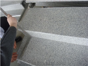 G654 Granite Honed Steps & Risers, G654 Padang Black Granite Stairs & Steps ,G687 Granite Stairs & Steps, China Red Granite Staircase
