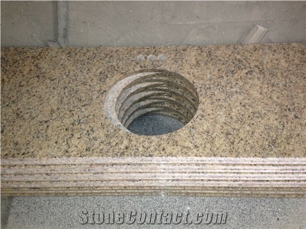 G664 Granite China Pink Granite G664 China Luoyuan Red Granite Polished Kitchen Countertops