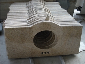 G664 Granite China Pink Granite G664 China Luoyuan Red Granite Polished Kitchen Countertops
