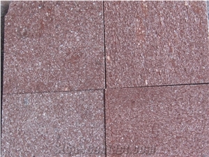 G666 Red Porphyry Granite Paving Stone ,Red Porphyrite Granite Paver,Red Porphyrite Granite Cube Stone,Red Porphyry Granite Cobble,Lanscape Stone , Cubstone