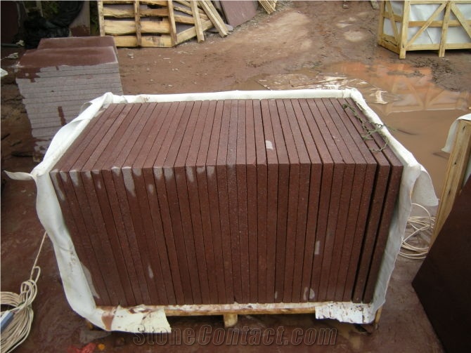 G666 Red Porphyry Granite Paving Stone ,Red Porphyrite Granite Paver,Red Porphyrite Granite Cube Stone,Red Porphyry Granite Cobble,Lanscape Stone , Cubstone