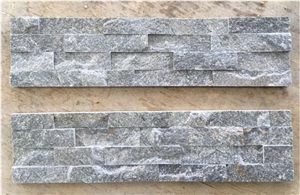 Green Quartzite, Ledger Stone, Green Quartzite Wallstone, Wall Cladding, Thin Stone Veneer, Exposed Wall Stone, Split Face Green Quartzite Culture Stone, Stacked Stone Venner