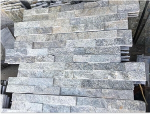 Green Quartzite, Ledger Stone, Green Quartzite Wallstone, Wall Cladding, Thin Stone Veneer, Exposed Wall Stone, Split Face Green Quartzite Culture Stone, Stacked Stone Venner