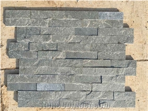Grey Quartz Wallstone, Grey Quart Culture Stone, Stone Wall Decor, Wall Cladding, Exposed Wall Stone, Ledge Stone, Feature Wall. Flexible Stone Veneer