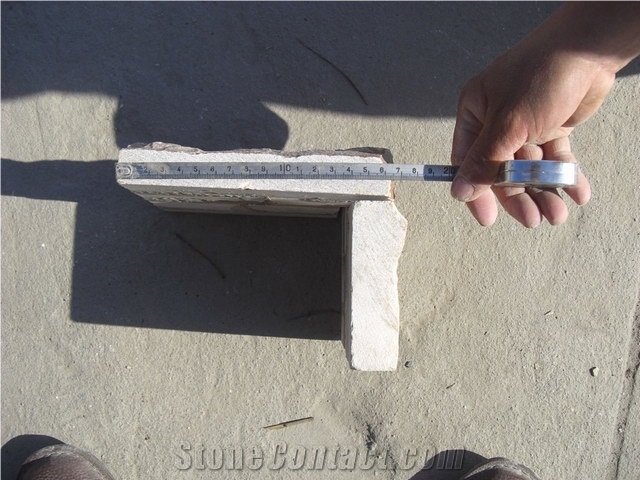 Grey Vien Quartzite Cultured Stone, Grey Wooden Quartzite , S/ Z Shapes Ledge Stone, Corner Stone