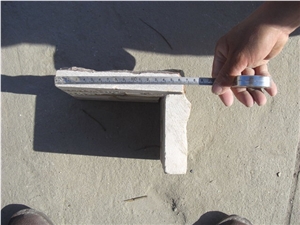 Grey Vien Quartzite Cultured Stone, Grey Wooden Quartzite , S/ Z Shapes Ledge Stone, Corner Stone