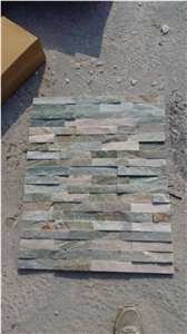 Mint Slate Beige Slate Chinese Slate Wall Cladding Hebei Slate Ledge Stone Brick Stacked Stone Veneer Z Shape S Shape Nirmal Shape