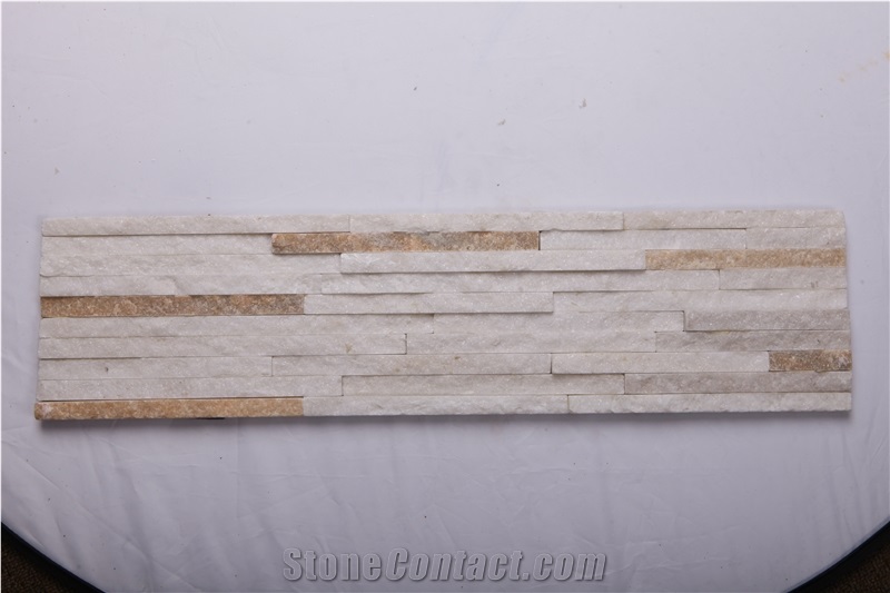 Mixcolor Culture Stone, Wall Decor and Cladding, Ledge and Stacked Stone Veneer, Split Face Fieldstone
