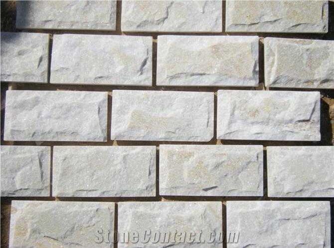 Mushroomed Cladding , Split Face Mushroom Stone, Mushroomed Stone, Mushroom Wall Cladding
