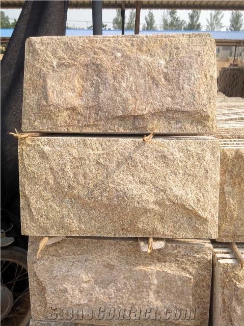 Mushroomed Cladding , Split Face Mushroom Stone, Mushroomed Stone, Mushroom Wall Cladding