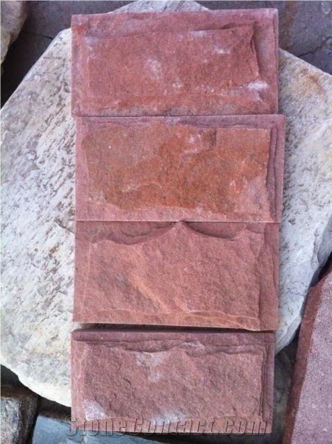 Mushroomed Cladding , Split Face Mushroom Stone, Mushroomed Stone, Mushroom Wall Cladding