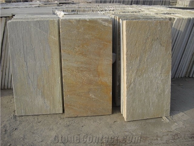 Natural Split Slate Tile, Grey Slate, Sliver Sand Slate Tiles for Outdoor Decoration, Sand Slate, Natural Split Slate Tiles