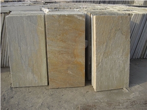 Natural Split Slate Tile, Grey Slate, Sliver Sand Slate Tiles for Outdoor Decoration, Sand Slate, Natural Split Slate Tiles