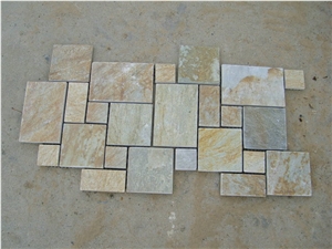 Natural Split Slate Tile, Grey Slate, Sliver Sand Slate Tiles for Outdoor Decoration, Sand Slate, Natural Split Slate Tiles