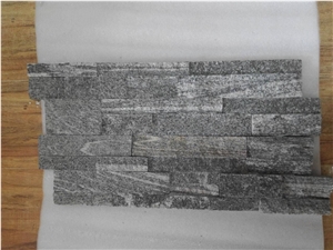 Negro Santiago-15x60 Z Shape 4 Strips, Wall Stone .Culture Stone, Wall Cladding,Ledge Stone, Loose Stone