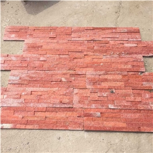 New Shape and New Material Culture Stone, Stacked Stone Veneer and Ledgestone, Wall Cladding and Decoration, Split Face Fieldstone